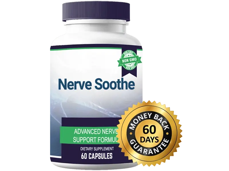  Nerve Soothe  1 Bottle Package